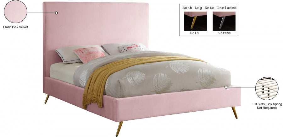 Jasmine Velvet King Bed