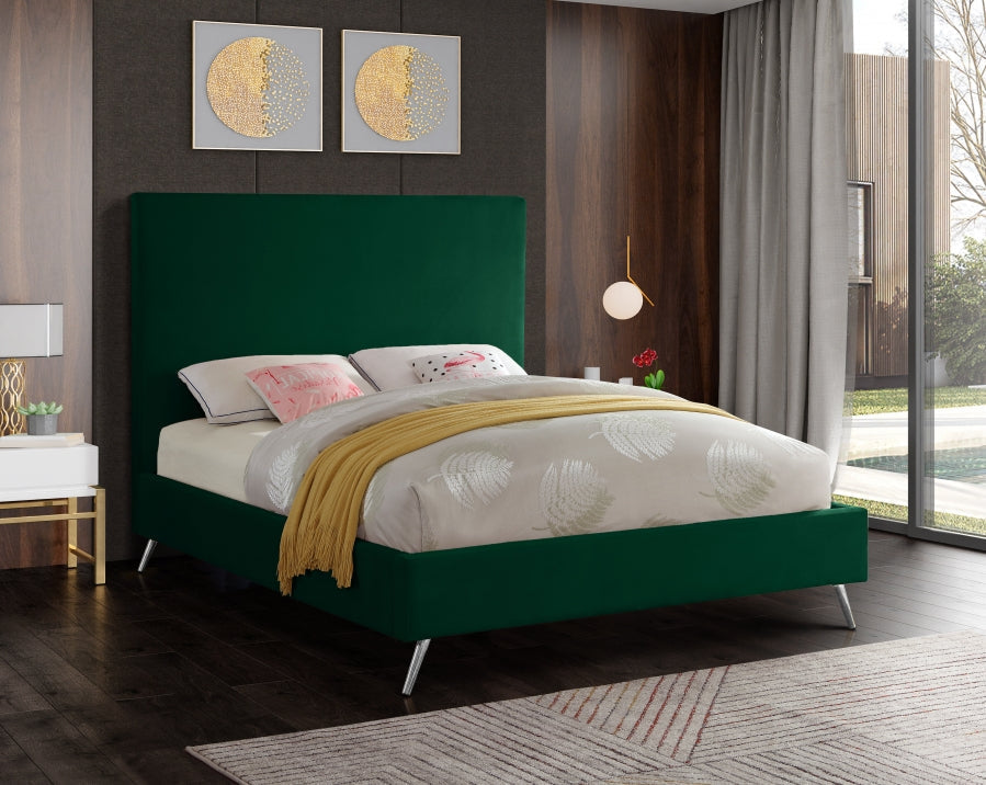 Jasmine Velvet King Bed