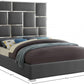 Milan Faux Leather Bed - King