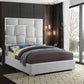 Milan Faux Leather Bed - King