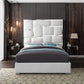 Milan Faux Leather Bed - King