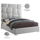 Milan Faux Leather Bed - King