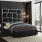 Milan Faux Leather Bed - King