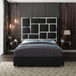 Milan Faux Leather Bed - King