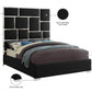 Milan Faux Leather Bed - King