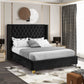 Barolo Velvet Bed - King