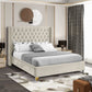 Barolo Velvet Bed - King