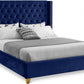 Barolo Velvet Bed - King