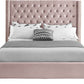 Barolo Velvet Bed - King