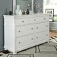 Canterbury Dresser - White