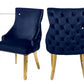 Tuft Velvet Dining Chair