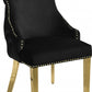 Tuft Velvet Dining Chair