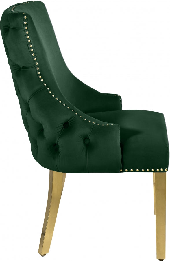 Tuft Velvet Dining Chair