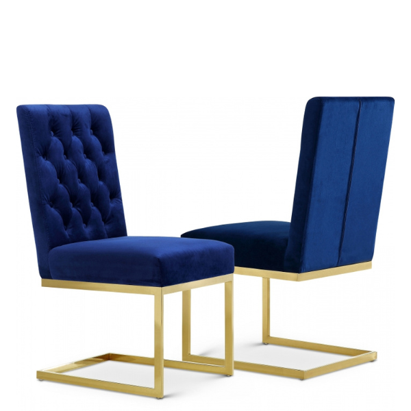 Cameron Velvet Dining Chair