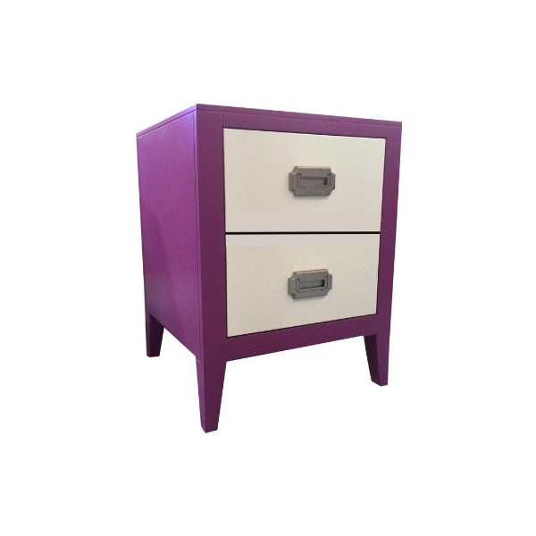 Devon 2 Drawer Nightstand