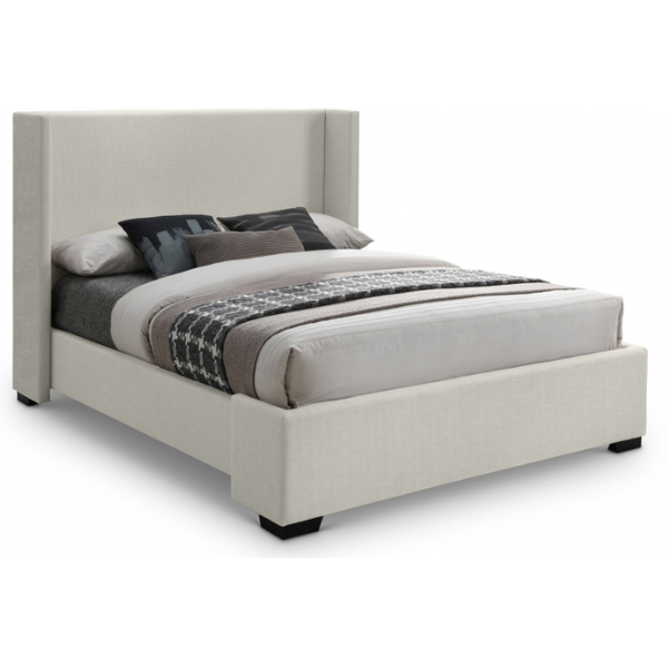 Oxford Linen Bed - King