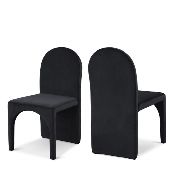 Summer Velvet Dining Side Chair