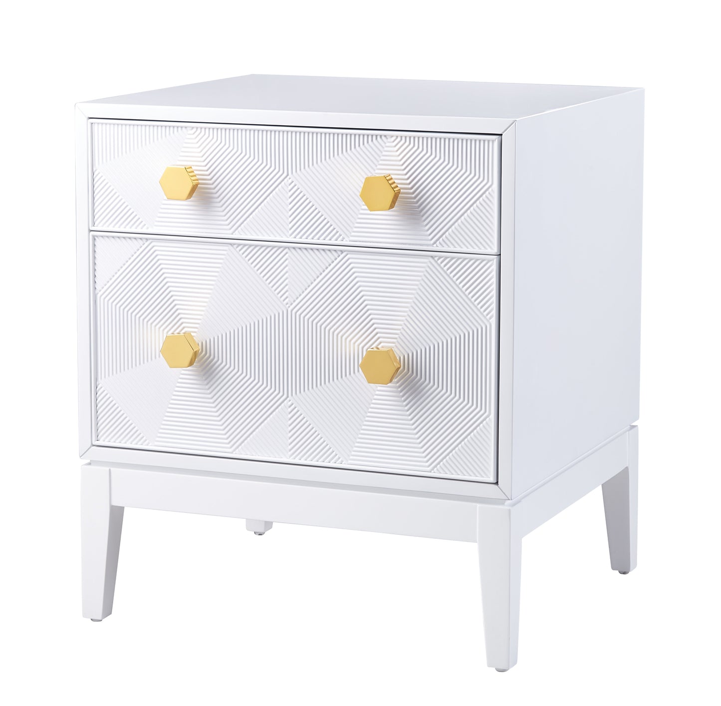 Mila Lacquer Nightstand