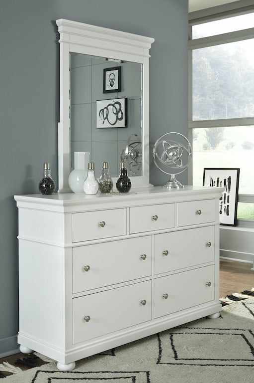 Canterbury Dresser - White